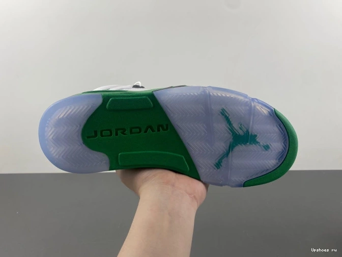 5 Lucky  Green Jordan Retro  DD9336-103 0418